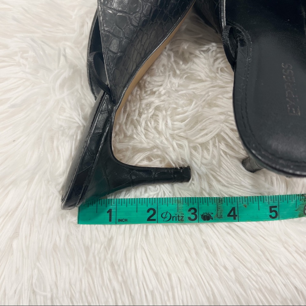 Express Pointed Toe Heels - image 5